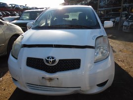 2007 TOYOTA YARIS WHITE 1.5L AT Z18436